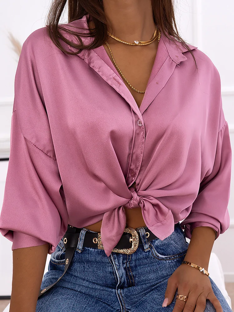 CLODE ROSE SATIN SHIRT