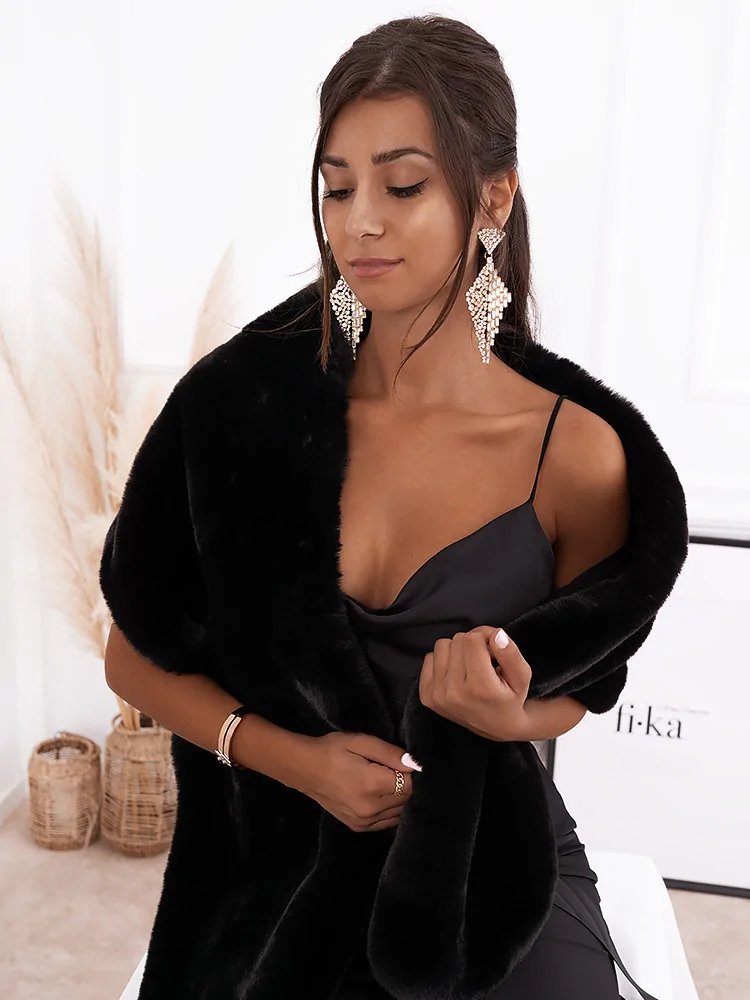 ECO FUR BLACK ETOILE