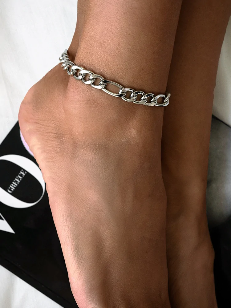 SILVER ANKLET CHAIN