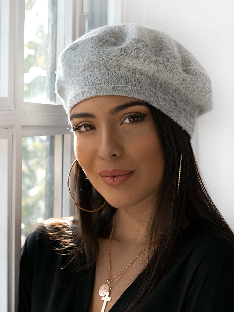 GREY BERET