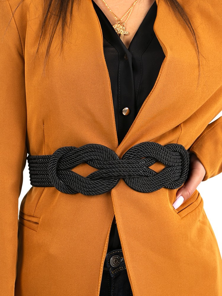 ΜΑΥΡΗ ΖΩΝΗ - KNOT BRAID