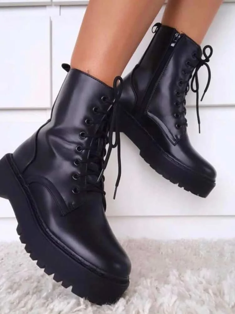 MARTINA BLACK BOOTIES