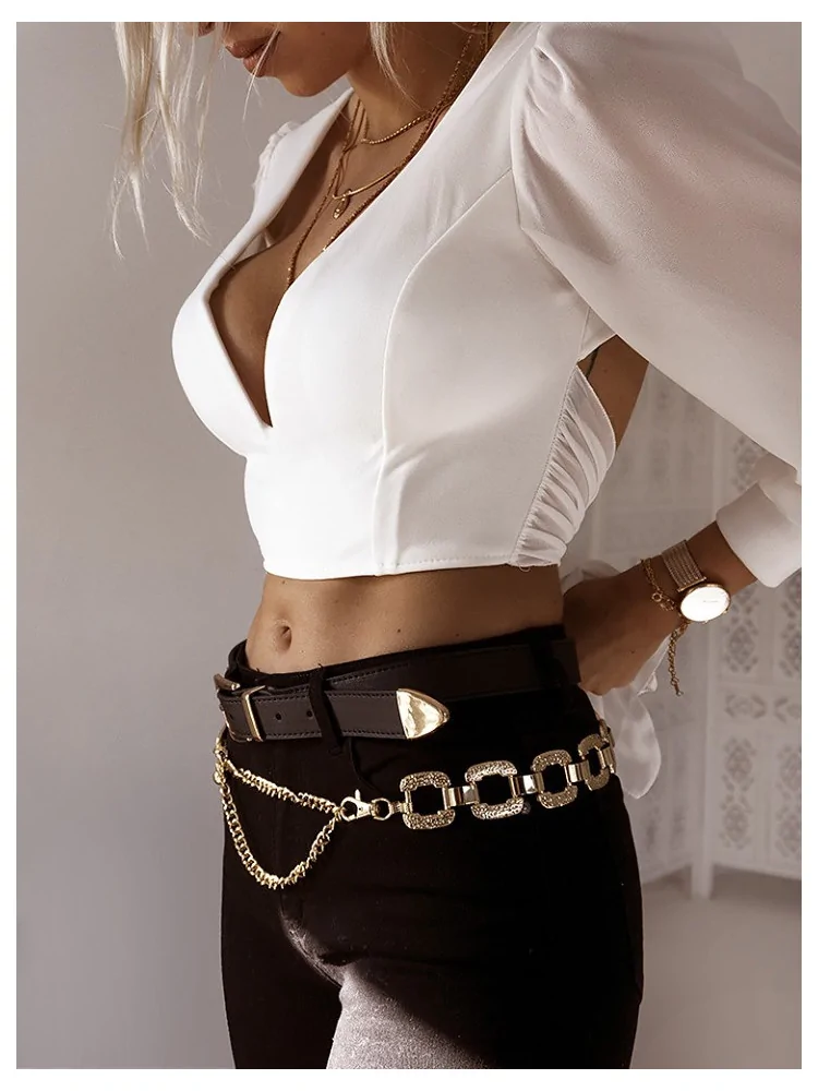 ABERDEEN WHITE BLOUSE