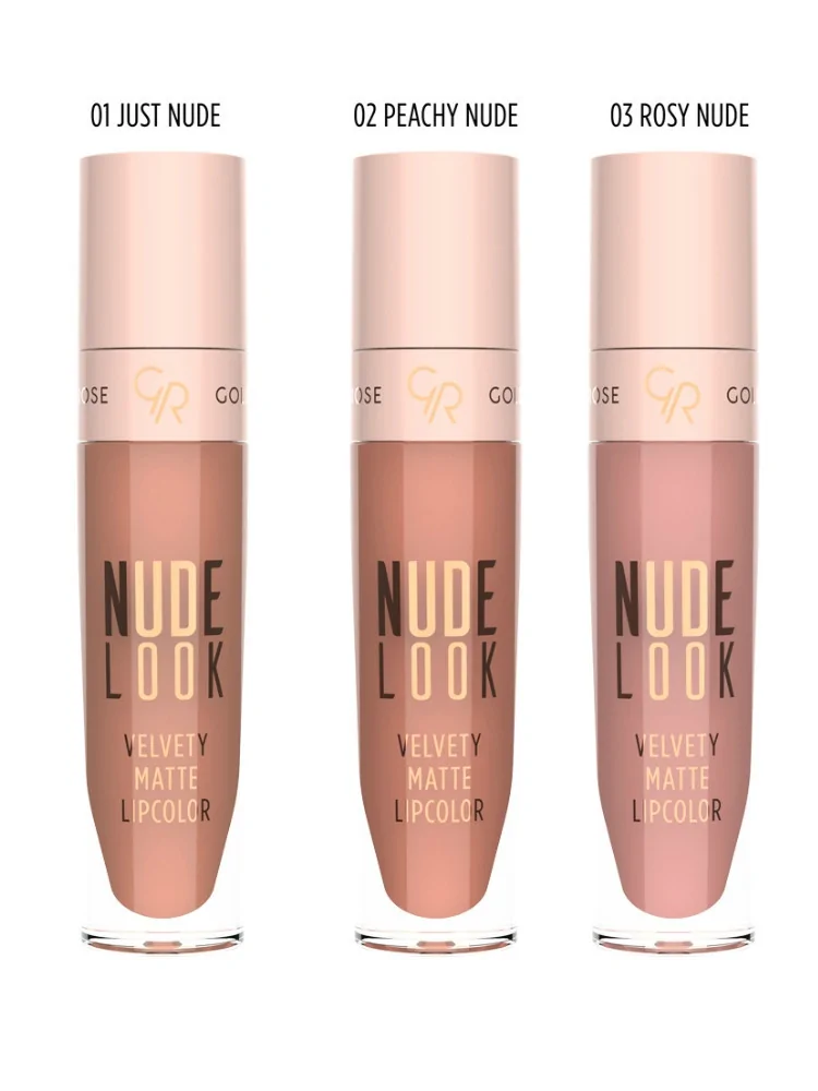 NUDE LOOK VELVETY MATTE...