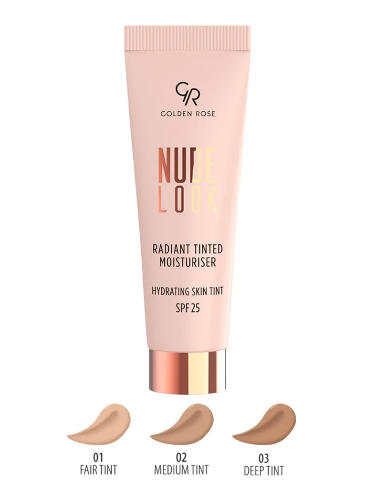 NUDE LOOK RADIANT TINTED...
