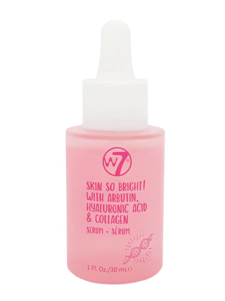 W7 SKIN SO BRIGHT FACE SERUM