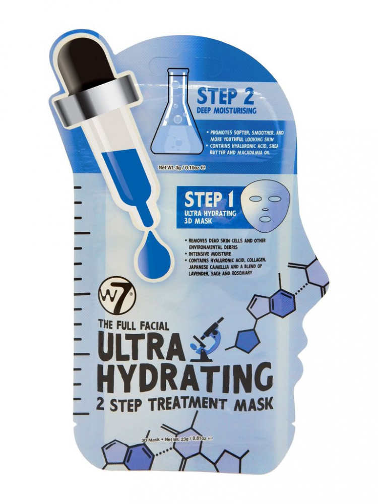ULTRA-HYDRATING 2 STEP TREATMENT FACE MASK