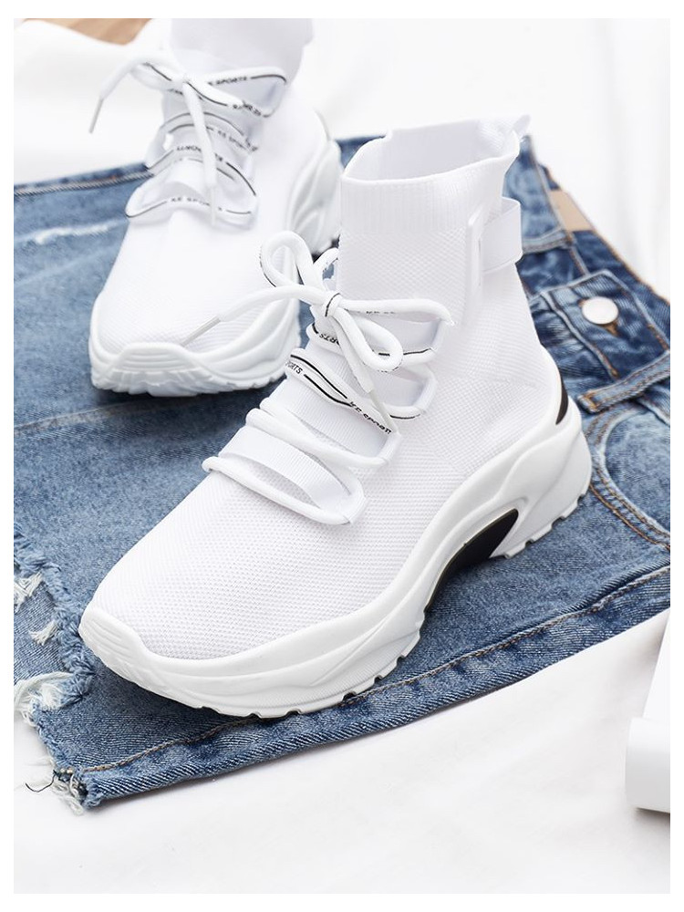 DORY WHITE  SNEAKERS