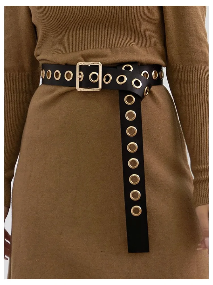 TOMMEN BLACK GOLD BELT