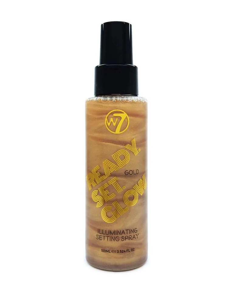 W7 READY SET GLOW SETTING...