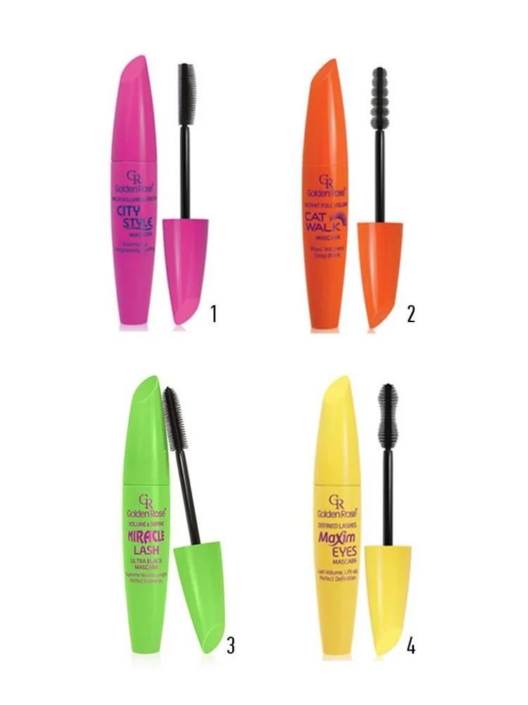 GOLDEN ROSE MASCARAS