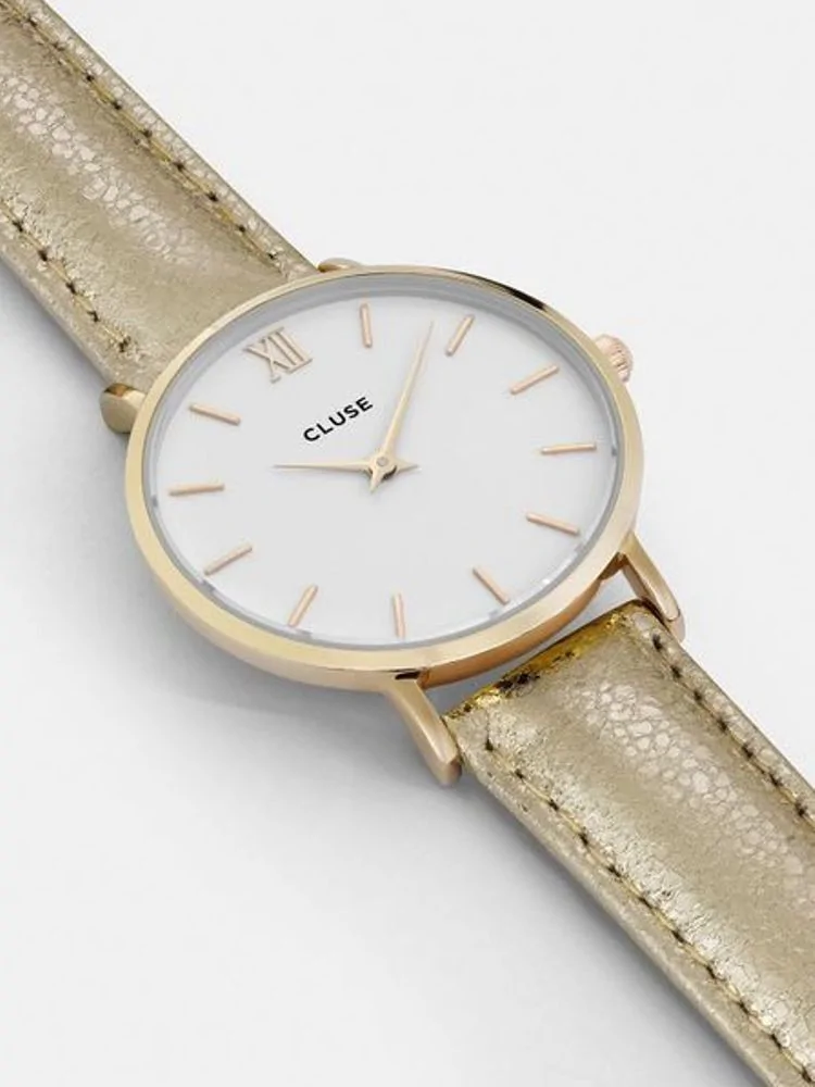 CLUSE STRAP 18 MM - GOLD