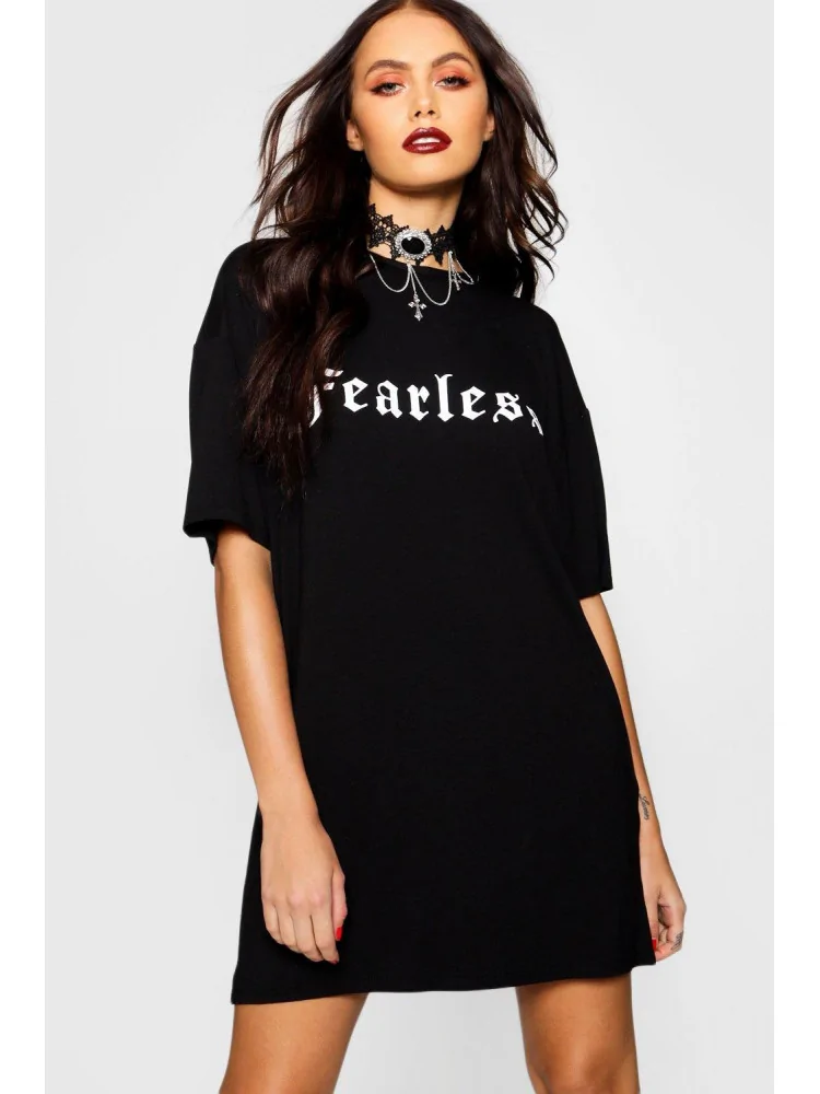 FEARLESS BLACK DRESS