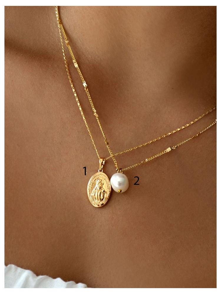 MARGARITA STEEL NECKLACE