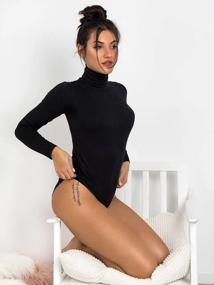 ΜΑΥΡΟ ΖΙΒΑΓΚΟ ΚΟΡΜΑΚΙ- HI NECK