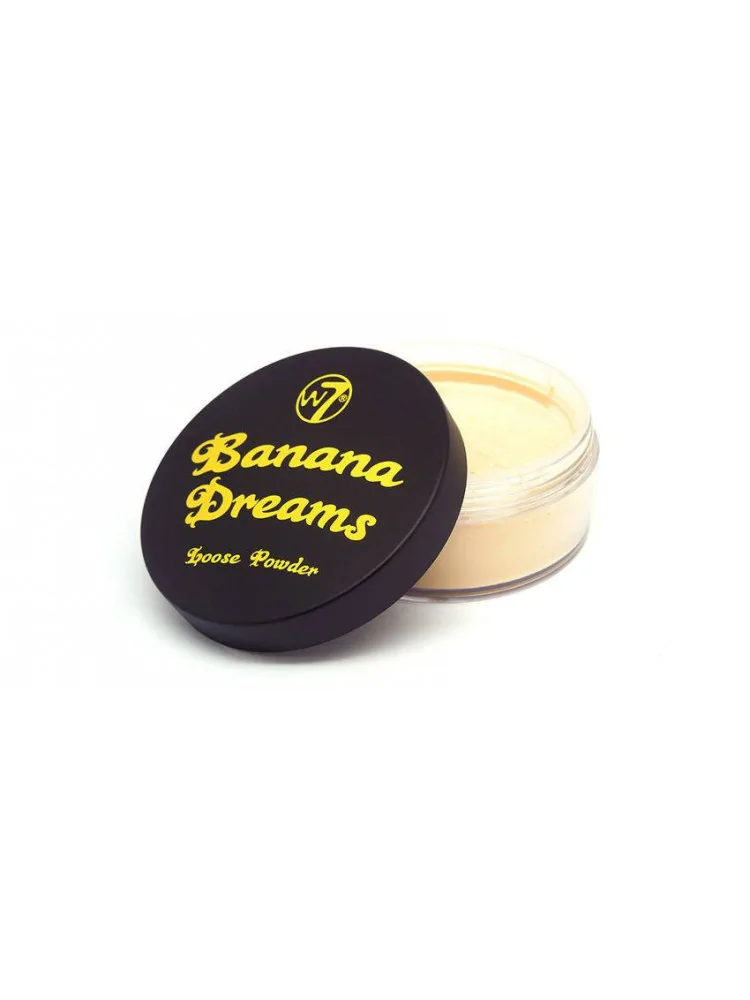 W7 BANANA DREAMS LOOSE POWDER