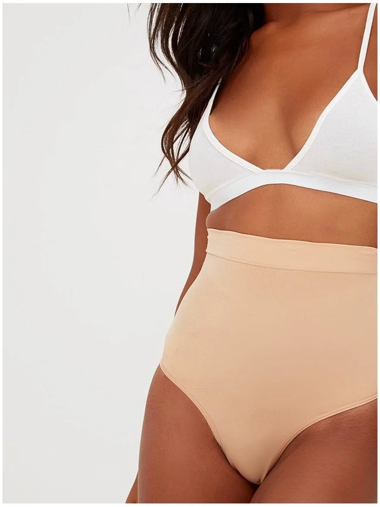 HI WAISTED NUDE SHAPER