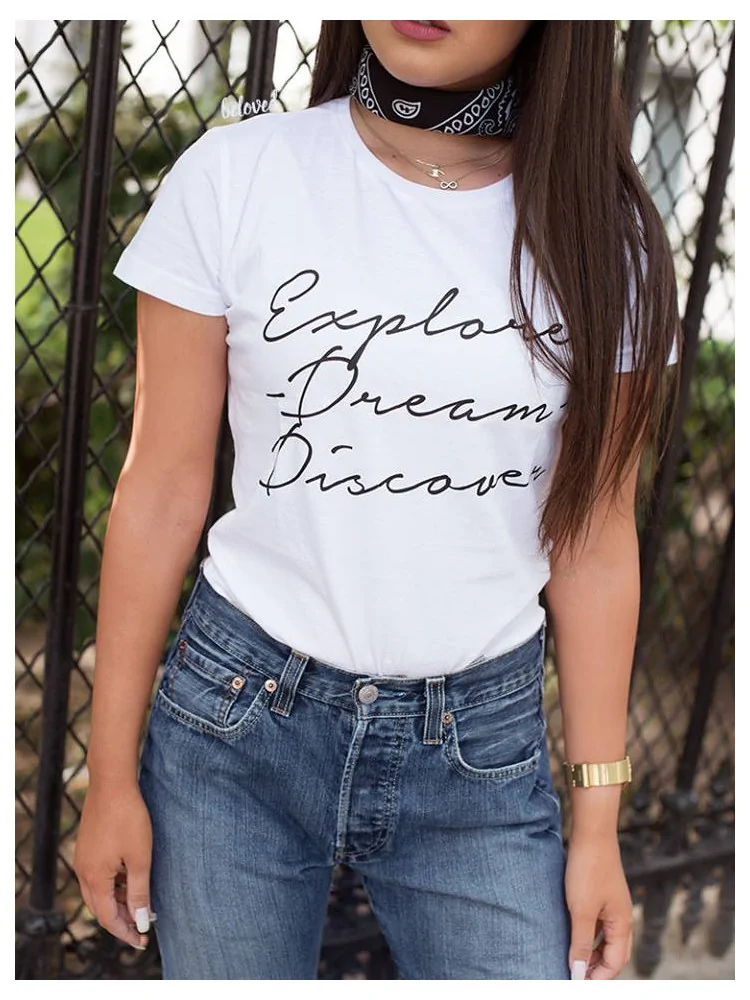 EXPLORE - DREAM - DISCOVER...