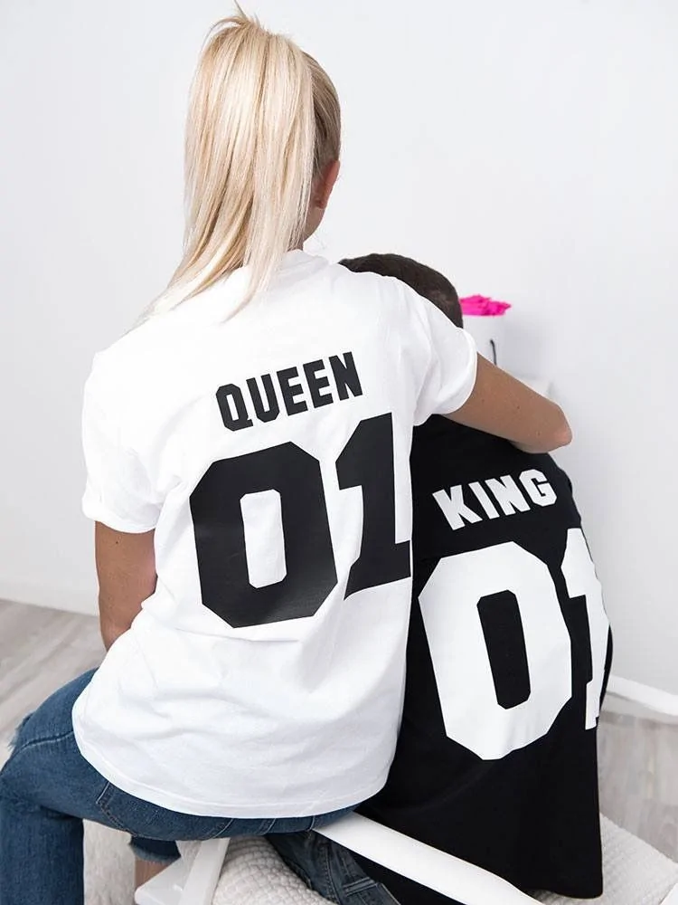 KING & QUEEN T-SHIRT SET