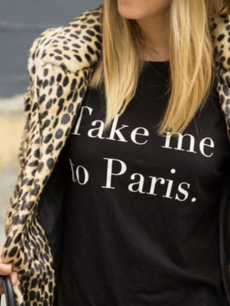 TAKE ME TO PARIS (2 COLOURS)
