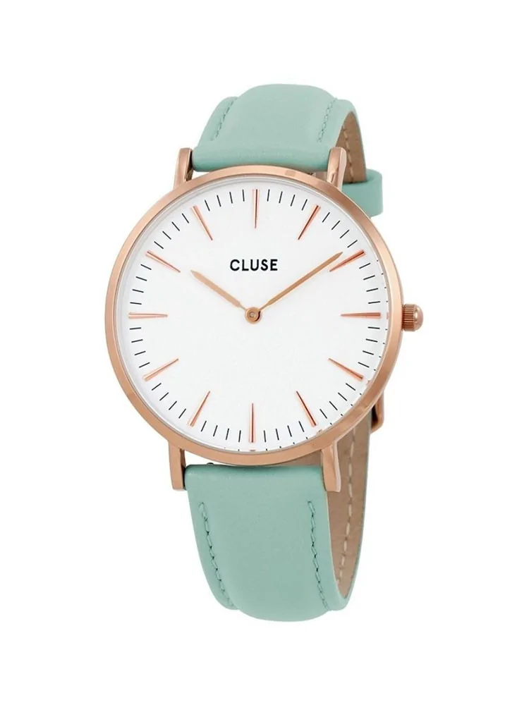 sense-shop - ΣΗΜΑΝΤΙΚΟ: Σε περίπτωση διαφοράς τιμής από το κατάστημα ισχύει παντα και μόνο η τιμή του καταστήματος Cluse La Boheme Rose Gold White/Mint CL18021