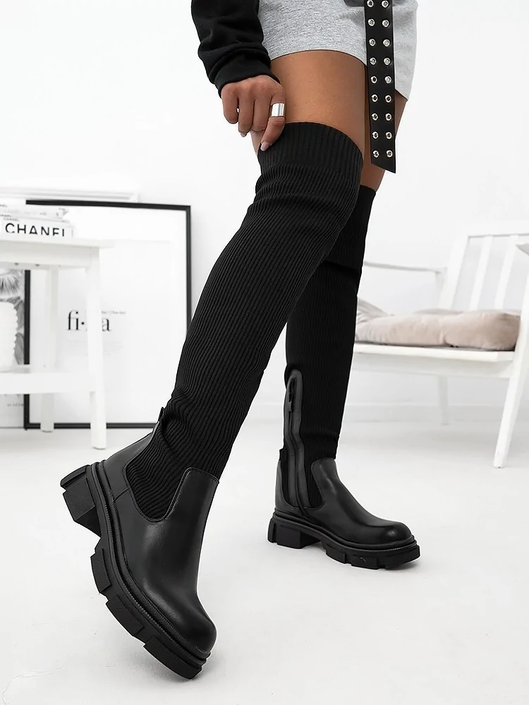 TOKYO OVERKNEE BOOTS