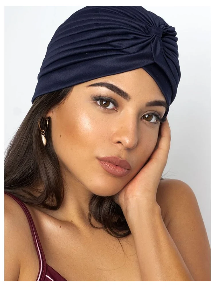 ΜΠΛΕ ΣΚΟΥΡΟ ΤΟΥΡΜΠΑΝΙ- IVY