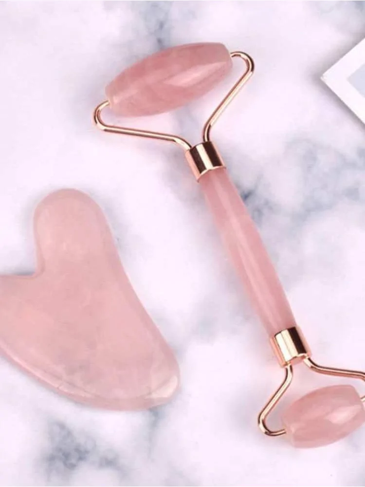 JADE ROLLER GIFT SET