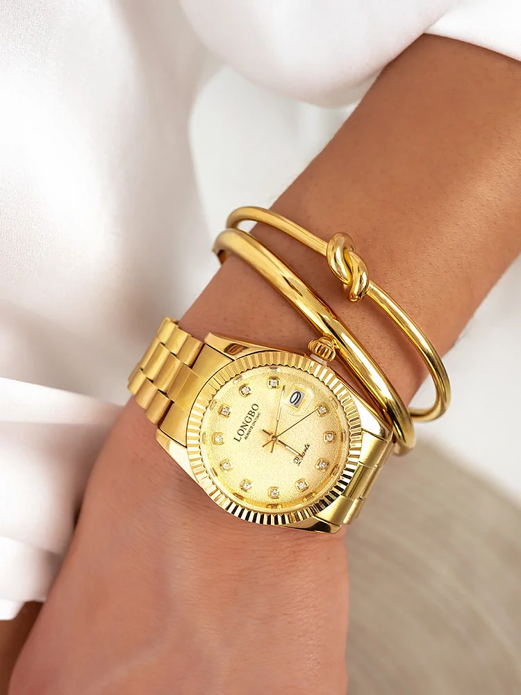 KNOT GOLD BRACELET