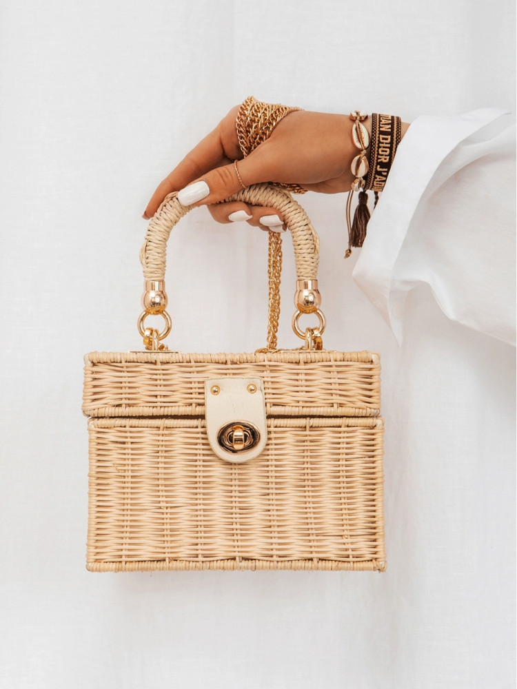 ΜΠΕΖ ΤΣΑΝΤΑ - BAMBOO BAG