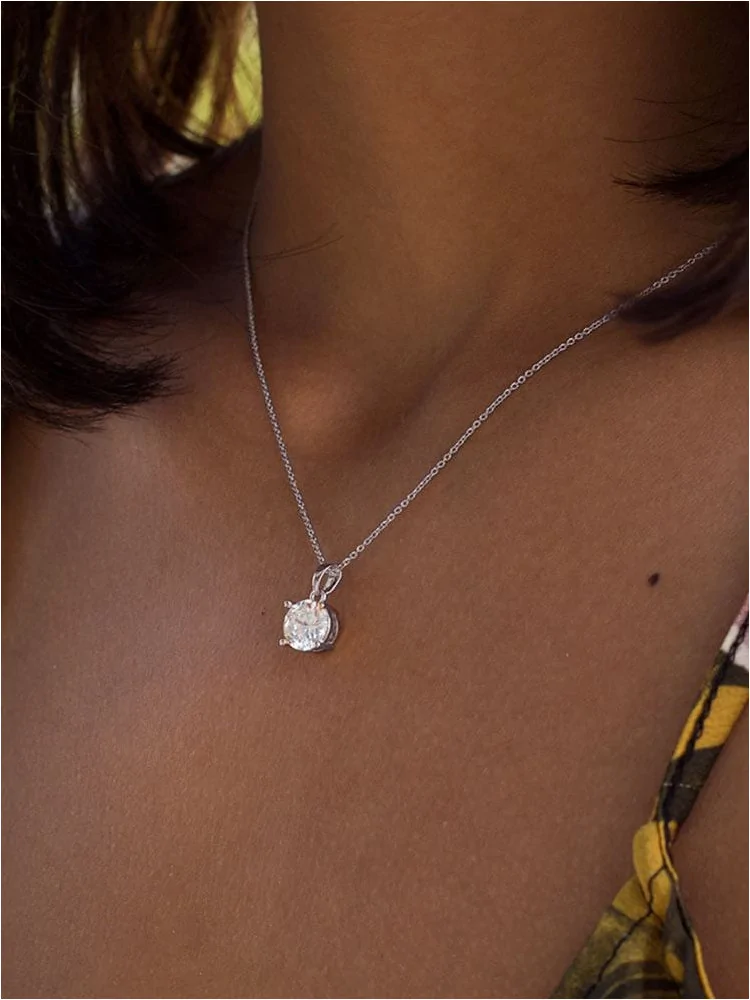 MINIMAL DIAMOND SILVER...