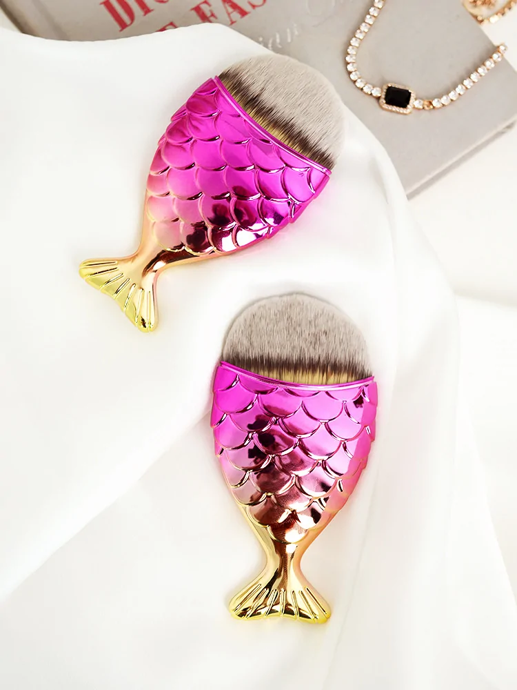 MERMAID FOUCHSIA FACE...