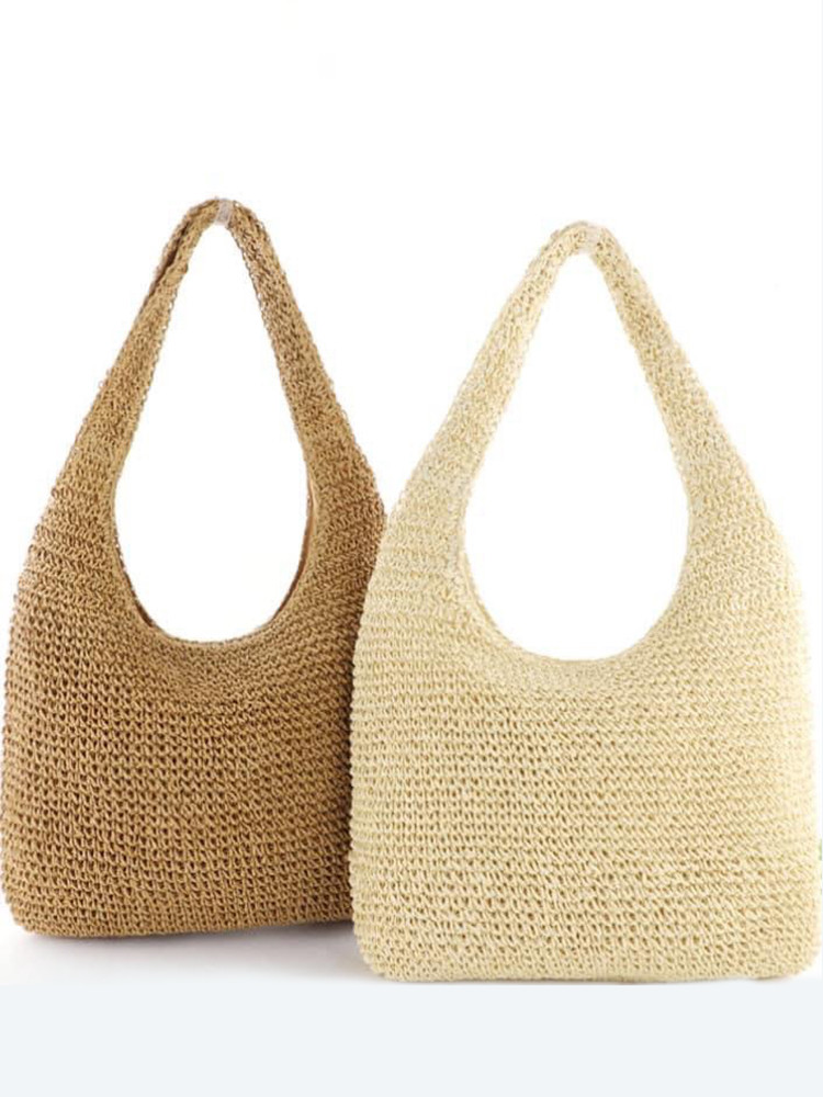 COURTIER STRAW BAG