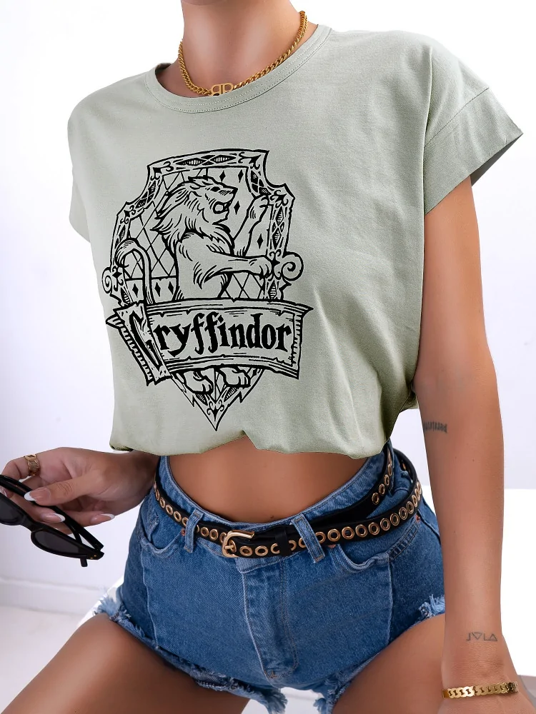 sense-shop - ΣΗΜΑΝΤΙΚΟ: Σε περίπτωση διαφοράς τιμής από το κατάστημα ισχύει παντα και μόνο η τιμή του καταστήματος GRYFFINDOR CORD MINT T-SHIRT