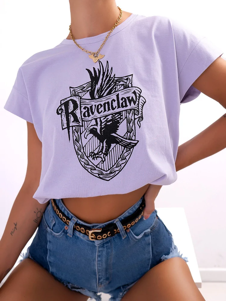 RAVENCLAW LILA CORD TSHIRT