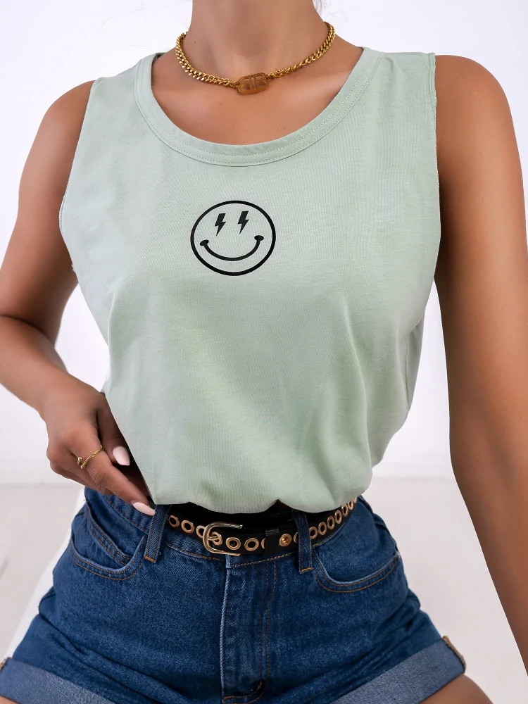 THUNDEREYE MINT TANK TOP