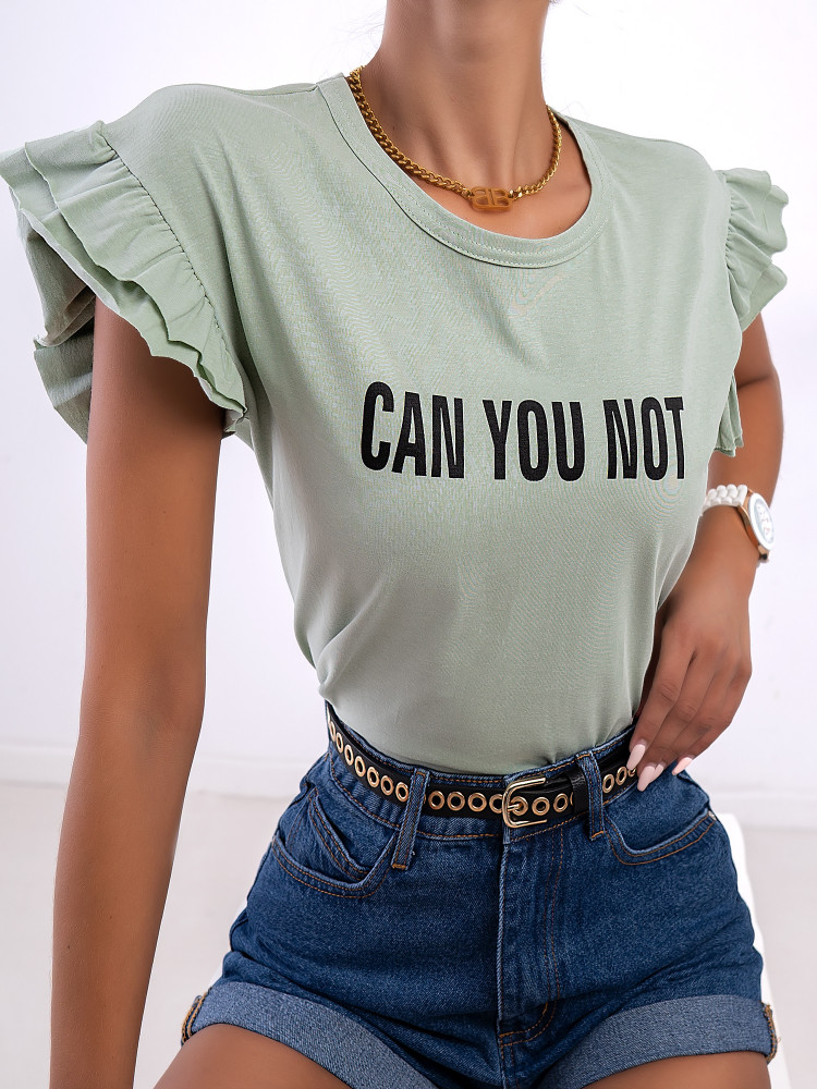 CAN YOU NOT MINT TSHIRT