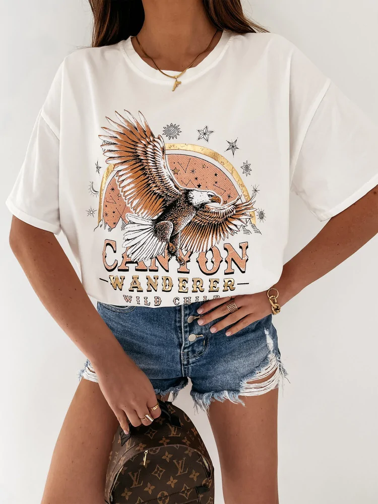 CANYON WHITE TSHIRT