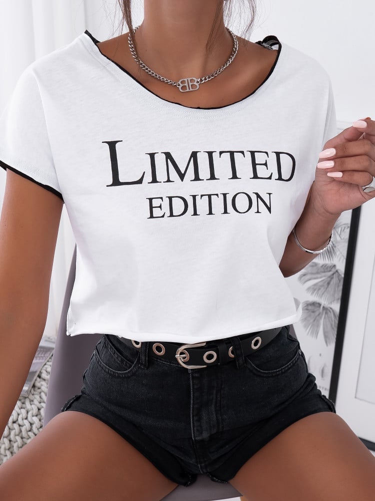 LIMITED WHITE EDITION CROP...