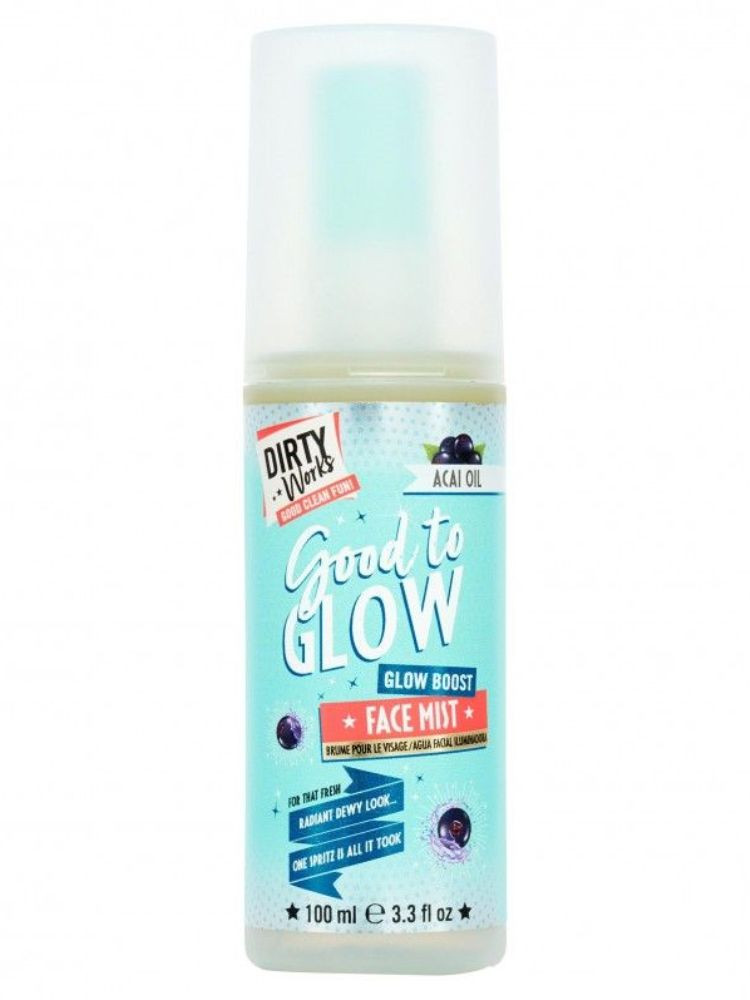 FACE MIST  GOOD TO GLOW...