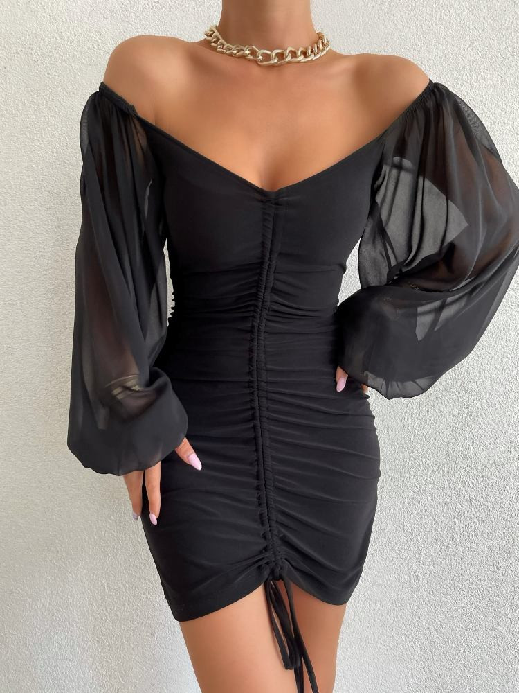 CASERTA BLACK DRESS