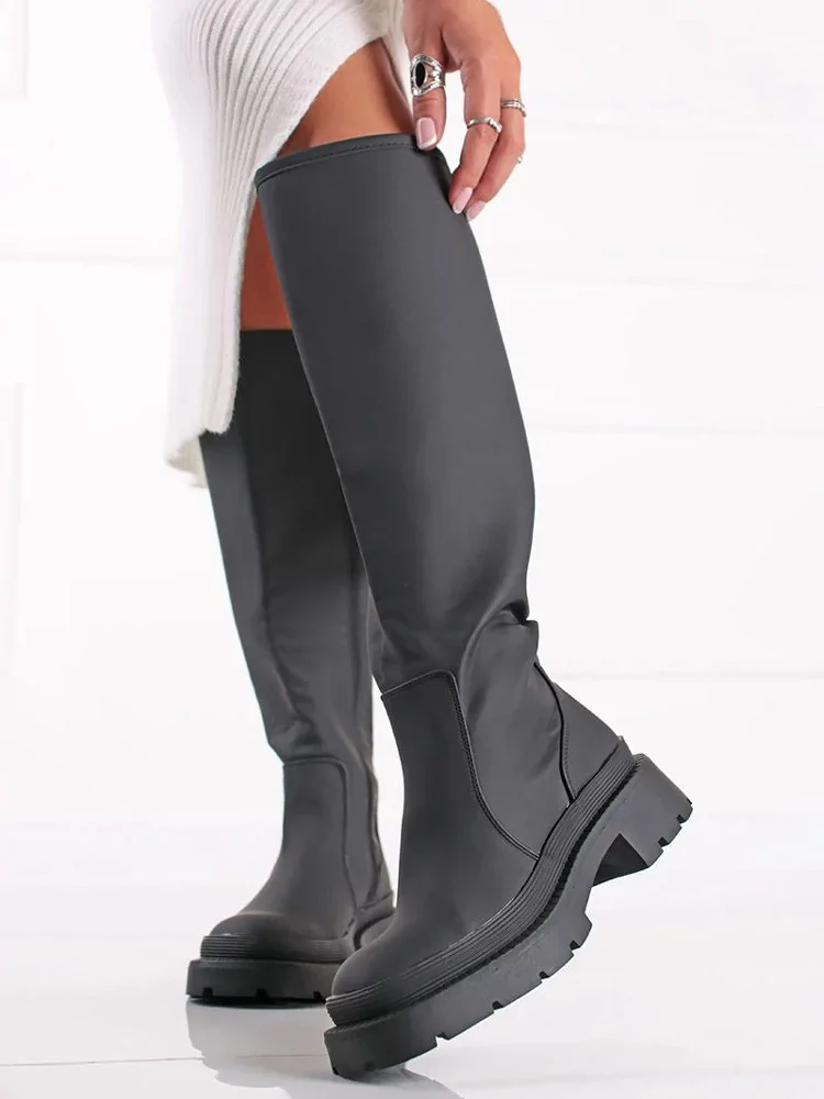 MESSINA BLACK BOOTS