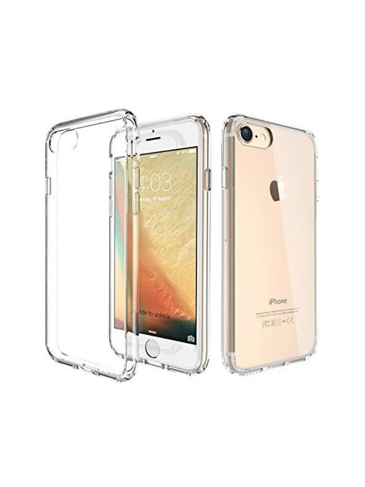 CLEAR CASE IPHONE 7 / 7 PLUS