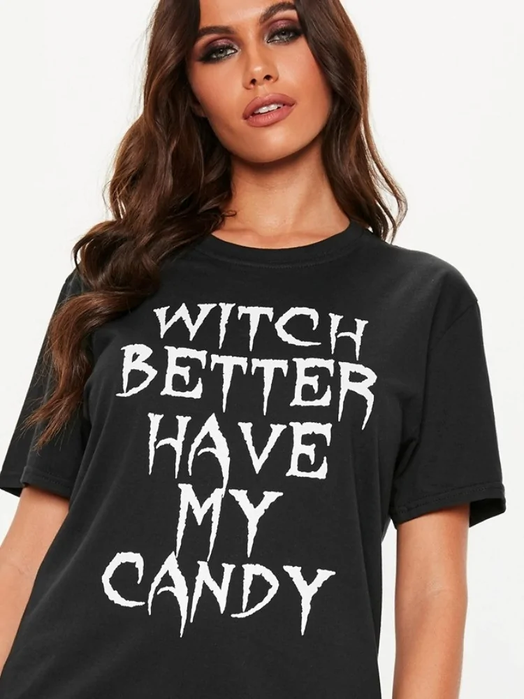 WITCH BETTER BLACK TSHIRT