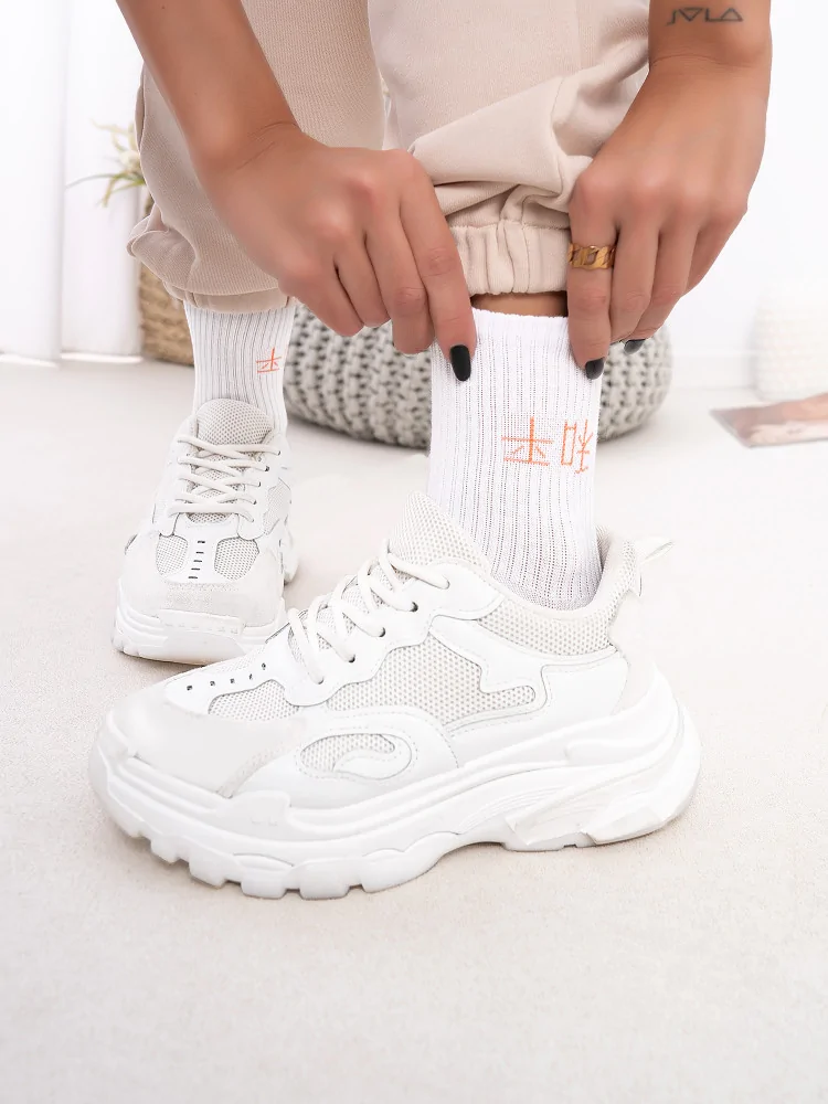 KOREAN PEACE WHITE BASKET...