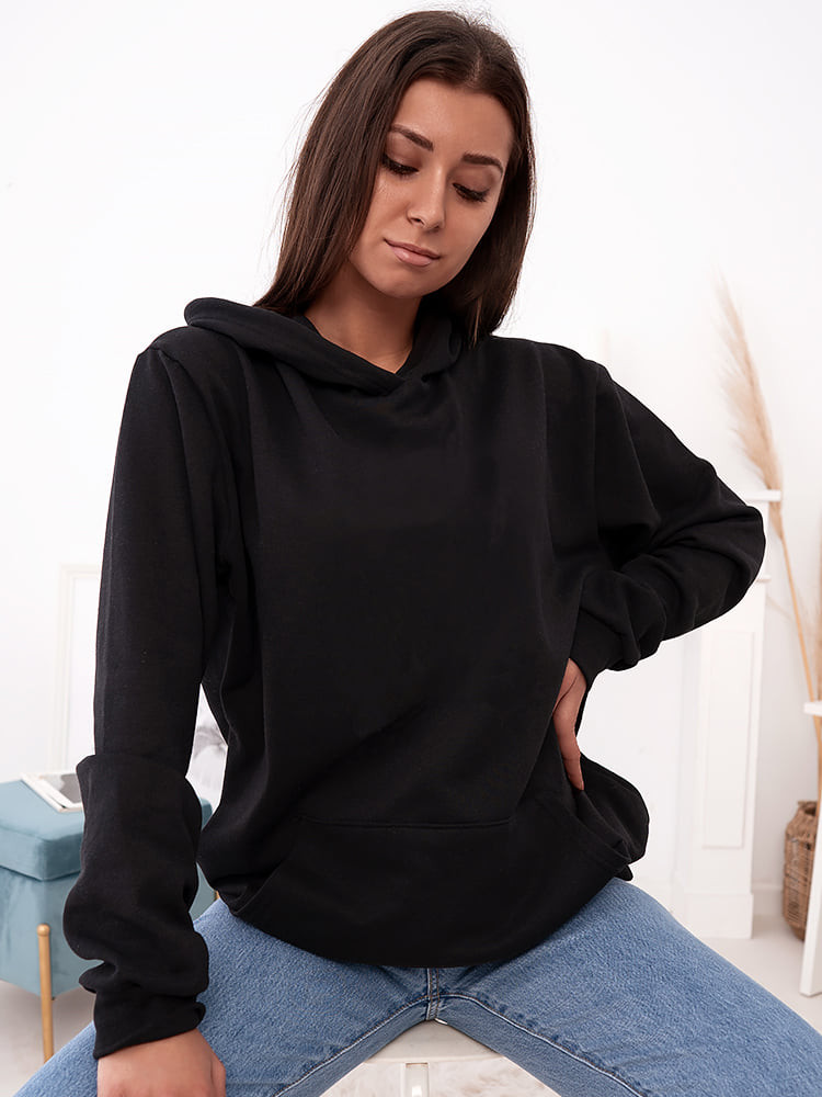 BONNEY BLACK HOODIE