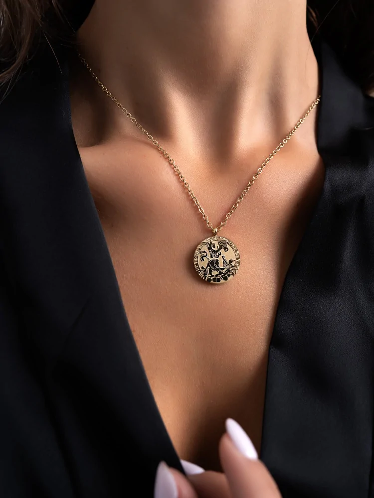 ZODIAC SYMBOLS NECKLACE