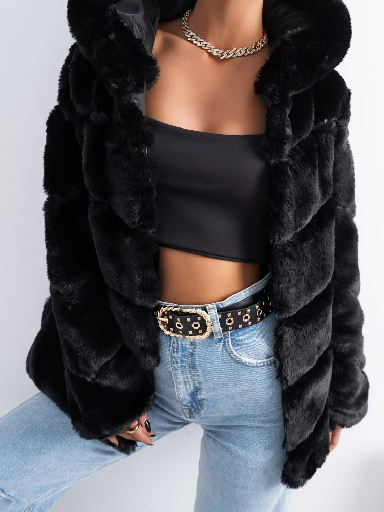 EPIFANY BLACK ECO FUR