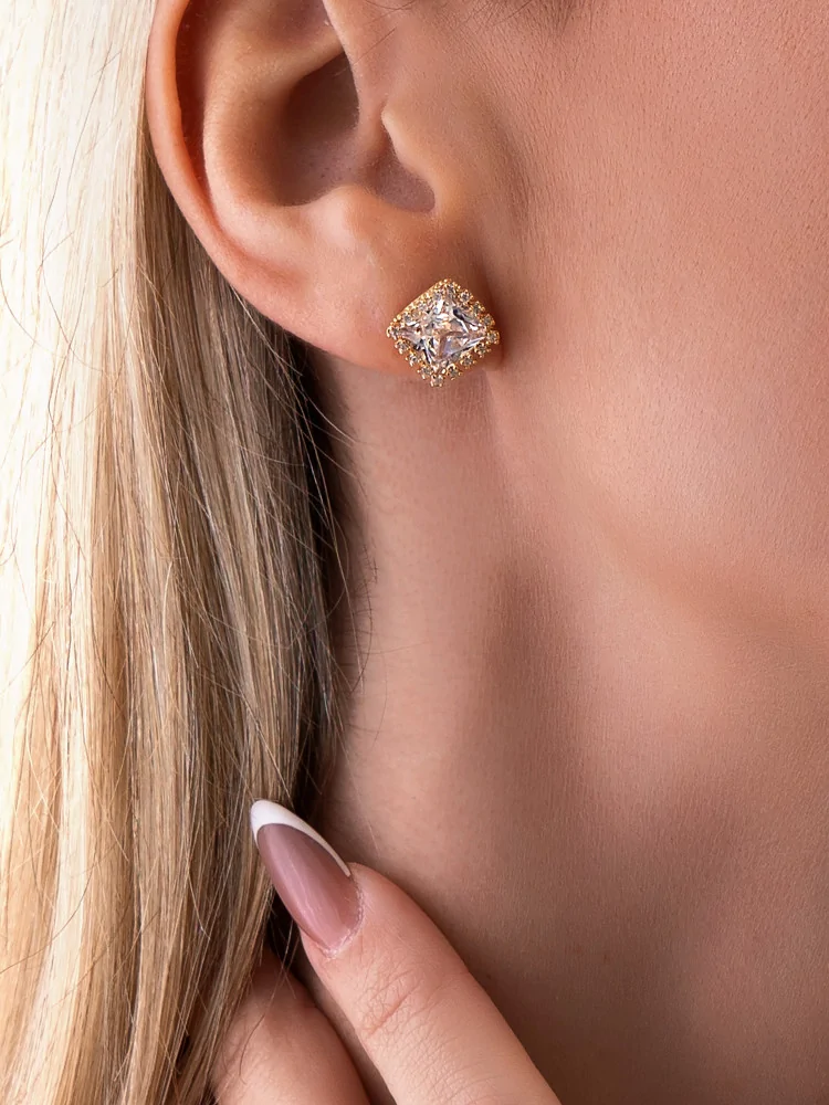 SADLER GOLD EARRINGS