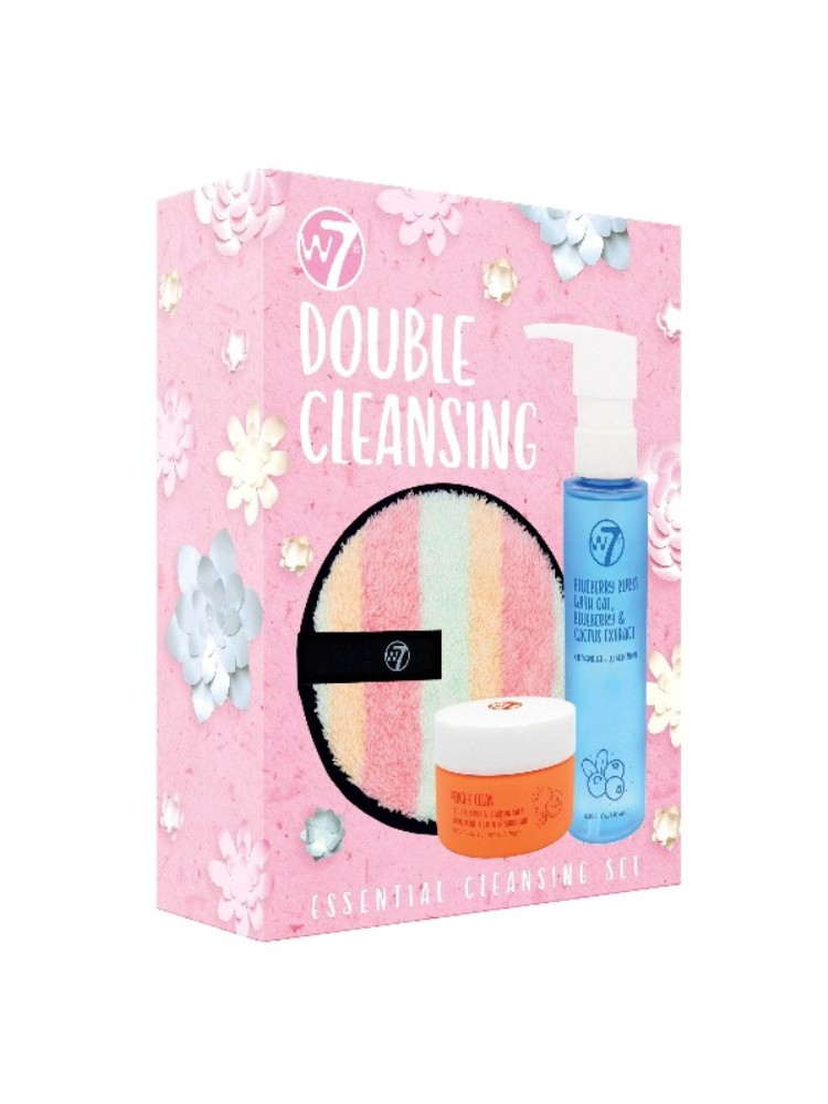 W7 DOUBLE CLEANSING...